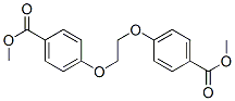 dimethyl 4,4'-[1,2-ethanediylbis(oxy)]bisbenzoate,4204-60-8,结构式