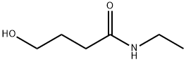 ButanaMide, 4-hydroxy-N-ethyl- Structure