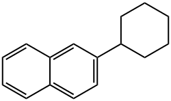 2-Cyclohexylnaphthalene,42044-07-5,结构式