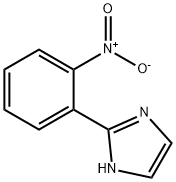 2-(2-NITRO-PHENYL)-1H-IMIDAZOLE 化学構造式