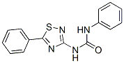 42053-81-6 N-Phenyl-N'-(5-phenyl-1,2,4-thiadiazol-3-yl)urea