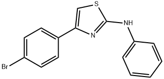 4-(4-브로모페닐)-N-페닐-2-티아졸라민