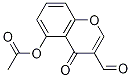 3-forMyl-4-oxo-4H-chroMen-5-yl acetate|