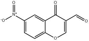 3-甲酰基-6-硝基色酮, 42059-80-3, 结构式