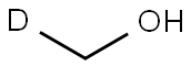 甲醇-D1 (甲基-D1), 4206-31-9, 结构式