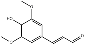 TRANS-3,5-二甲氧基-4-羟基肉桂醛