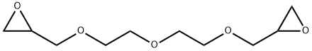 2,2’-[氧基双(2,1-亚乙基氧基亚甲基)]双环氧乙烷, 4206-61-5, 结构式