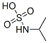(1-メチルエチル)スルファミン酸 化学構造式