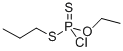O-ethyl S-propyl chlorodithiophosphate Structure