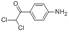 Ethanone, 1-(4-aminophenyl)-2,2-dichloro- (9CI) 结构式