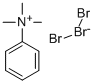 Phenyltrimethylammonium tribromide Struktur