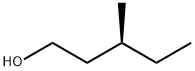 (S)-(+)-3-METHYL-1-PENTANOL Struktur