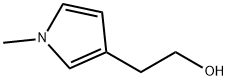 1H-Pyrrole-3-ethanol,1-methyl-(9CI),420787-50-4,结构式