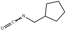 (isocyanatomethyl)cyclopentane Struktur