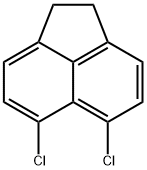 5,6 - 二氯-1,2 - 二氢苊, 4208-97-3, 结构式