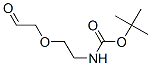 카르밤산,[2-(2-옥소에톡시)에틸]-,1,1-디메틸에틸에스테르(9CI)