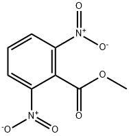 2,6-二硝基苯甲酸甲酯, 42087-82-1, 结构式