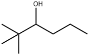 2,2-二甲基-3-己醇,4209-90-9,结构式