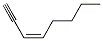 (Z)-3-Octen-1-yne Structure