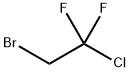 2-bromo-1-chloro-1,1-difluoro-ethane Struktur