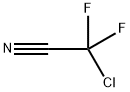 CHLORODIFLUOROACETONITRILE Structure