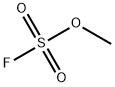 フルオロスルホン酸 メチル 化学構造式