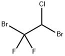 1,2-二溴-1-氯-2,2-二氟乙烷, 421-36-3, 结构式