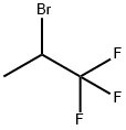 2-溴-1,1,1-三氟丙烷, 421-46-5, 结构式