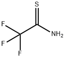 2,2,2-TRIFLUOROETHANETHIOAMIDE, 421-52-3, 结构式