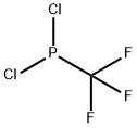 (TRIFLUOROMETHYL)DICHLOROPHOSPHINE Struktur