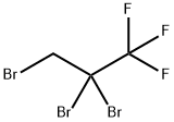2,2,3-三溴-1,1,1-三氟丙烷, 421-90-9, 结构式