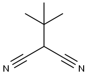 TERT-BUTYLMALONONITRILE Structure