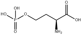 (S)-2-氨基-4-(膦酰氧基)丁酸 结构式