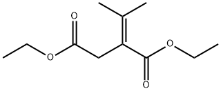 イソプロピリデンこはく酸 ジエチル 化学構造式