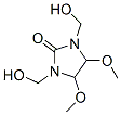 1,3-bis(hydroxymethyl)-4,5-dimethoxyimidazolidin-2-one 结构式