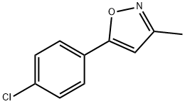 5-(4-Chlorophenyl)-3-methylisoxazole|5-(4-氯苯基)-3-甲基异恶唑