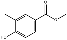 4-HYDROXY-3-METHYL-BENZOIC ACID METHYL ESTER Struktur