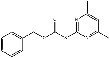 Benzyl-4,6-dimethyl-pyrimidine-2-thio formate|4,6-二甲基嘧啶-2-硫基甲酸苄酯