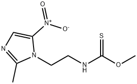 カルニダゾール 化学構造式