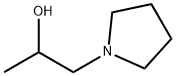 1-(吡咯烷-1-基)丙烷-2-醇,42122-41-8,结构式