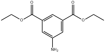 5-氨基间苯二甲酸二乙酯, 42122-73-6, 结构式