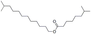イソノナン酸イソトリデシル 化学構造式