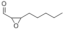 3-戊基-2-环氧乙烷甲醛,42134-50-9,结构式