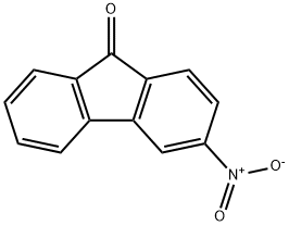 3-nitrofluoren-9-one Struktur