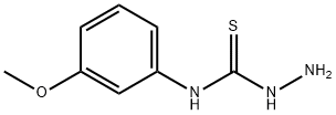 N-(3-METHOXYPHENYL)HYDRAZINECARBOTHIOAMIDE Structure