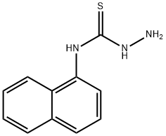 N-(萘-1-基)肼硫代甲酰胺,42135-78-4,结构式