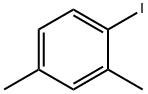 2,4-二甲基-1-碘苯, 4214-28-2, 结构式