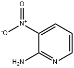 2-Amino-3-nitropyridine Struktur