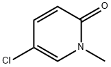 5-Chloro-1-Methylpyridin-2-one Structure