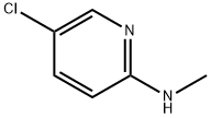 5-氯-2-甲基氨基吡啶, 4214-80-6, 结构式